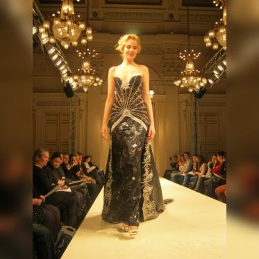 Salon du Mariage couture, Mariage au Salon 2012