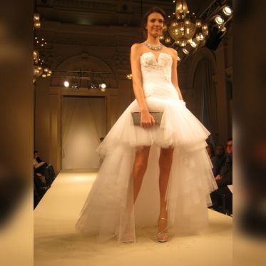 Salon du Mariage couture, Mariage au Salon 2012