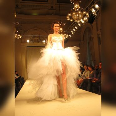 Salon du Mariage couture, Mariage au Salon 2012