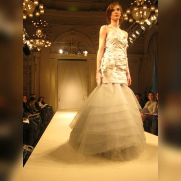 Salon du Mariage couture, Mariage au Salon 2012