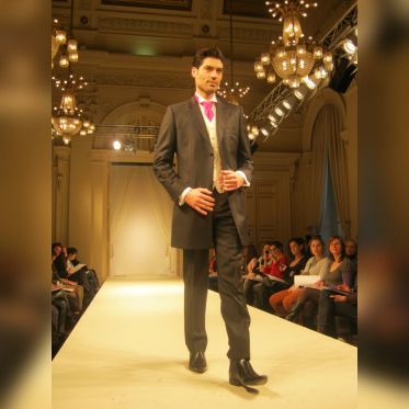 Salon du Mariage couture, Mariage au Salon 2012