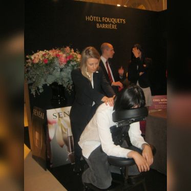 Salon du Mariage couture, Mariage au Salon 2012