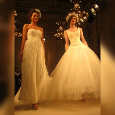 Salon du Mariage couture, Mariage au Salon 2012