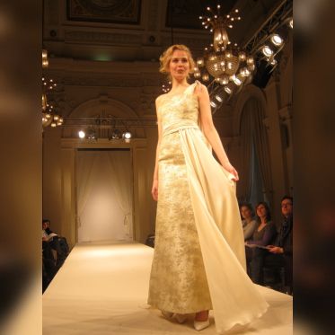 Salon du Mariage couture, Mariage au Salon 2012