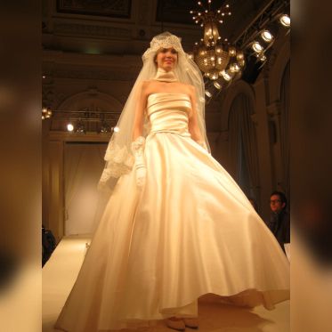 Salon du Mariage couture, Mariage au Salon 2012