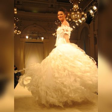Salon du Mariage couture, Mariage au Salon 2012