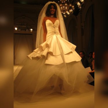 Salon du Mariage couture, Mariage au Salon 2012