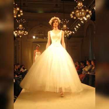 Salon du Mariage couture, Mariage au Salon 2012