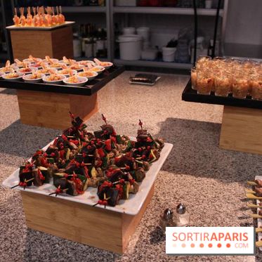 L'atelier de cuisine de Philippe Conticini