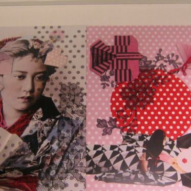 exposition dessine-moi le Japon, Artcurial, Chantal Thomass