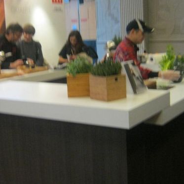 Paris des chefs 2012, démonstration.