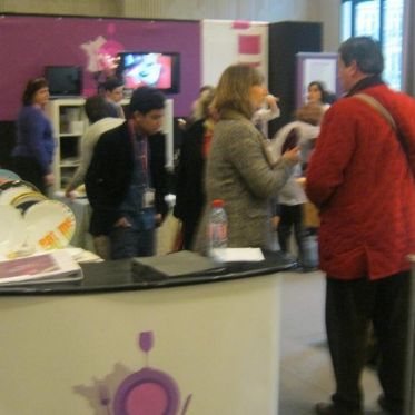 Paris des chefs 2012, tables.