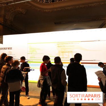 Autour des dinosaures au Palais de la Découverte