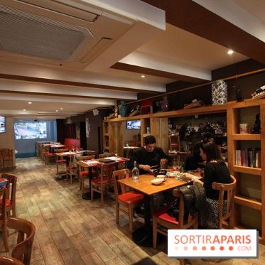 Chez Hé, le restaurant chinois - aire de jeux