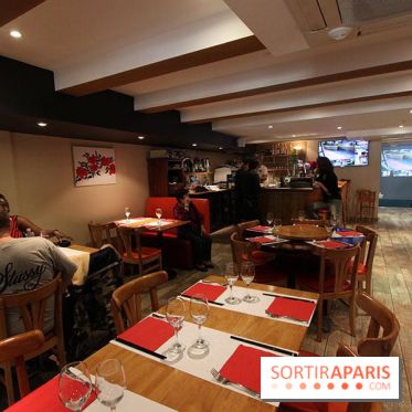 Chez Hé, le restaurant chinois - aire de jeux