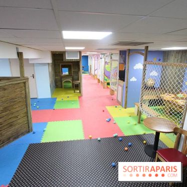 Chez Hé, le restaurant chinois - aire de jeux