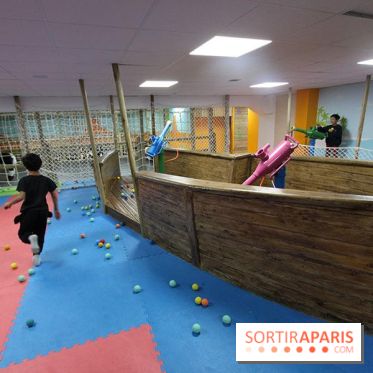 Chez Hé, le restaurant chinois - aire de jeux