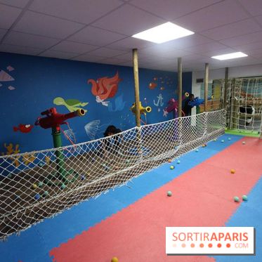 Chez Hé, le restaurant chinois - aire de jeux