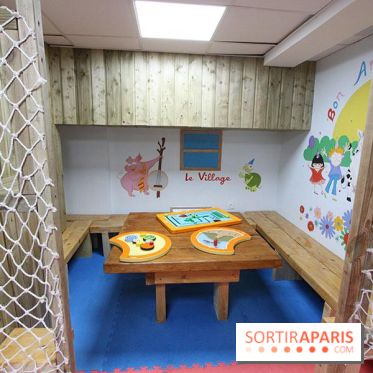 Chez Hé, le restaurant chinois - aire de jeux