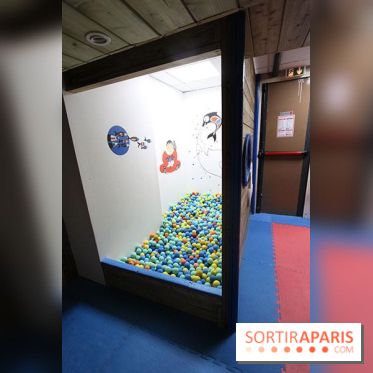 Chez Hé, le restaurant chinois - aire de jeux