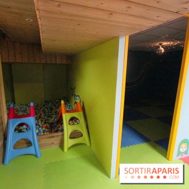 Chez Hé, le restaurant chinois - aire de jeux