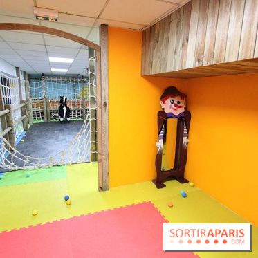 Chez Hé, le restaurant chinois - aire de jeux