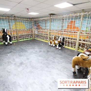 Chez Hé, le restaurant chinois - aire de jeux