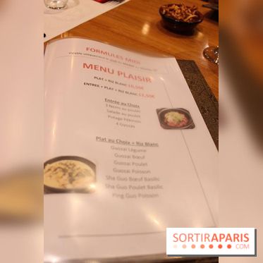 Chez Hé, le restaurant chinois - aire de jeux