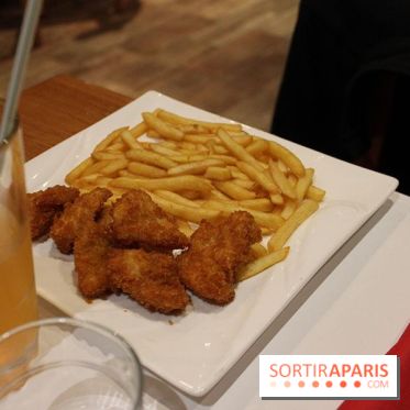 Chez Hé, le restaurant chinois - aire de jeux