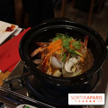 Chez Hé, le restaurant chinois - aire de jeux