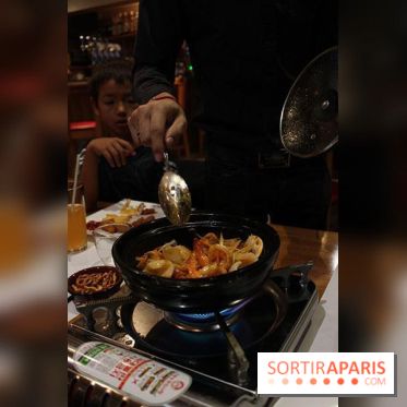 Chez Hé, le restaurant chinois - aire de jeux