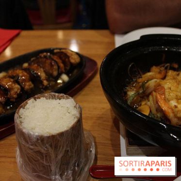 Chez Hé, le restaurant chinois - aire de jeux