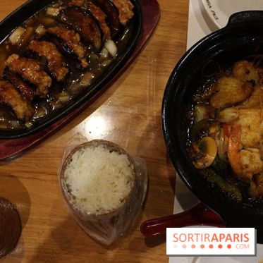 Chez Hé, le restaurant chinois - aire de jeux