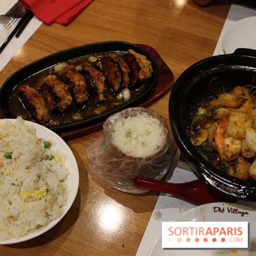 Chez Hé, le restaurant chinois - aire de jeux