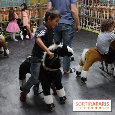 Chez Hé, le restaurant chinois - aire de jeux