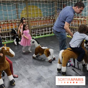 Chez Hé, le restaurant chinois - aire de jeux