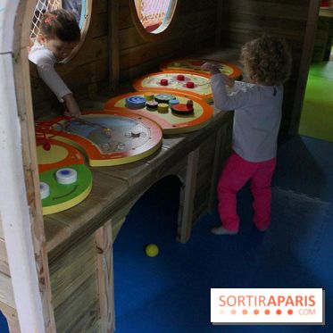 Chez Hé, le restaurant chinois - aire de jeux