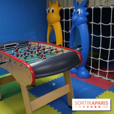 Chez Hé, le restaurant chinois - aire de jeux