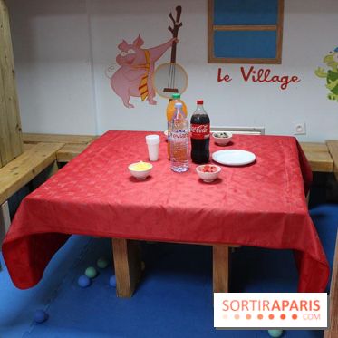 Chez Hé, le restaurant chinois - aire de jeux