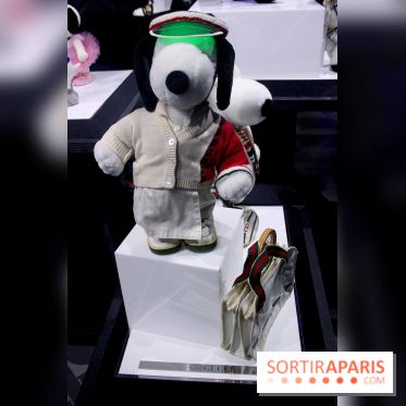 Snoopy and Belle à la Fashion Week 2015