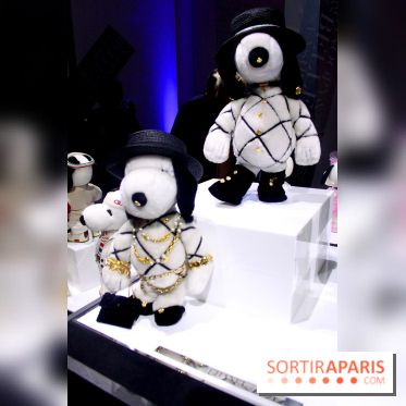 Snoopy and Belle à la Fashion Week 2015