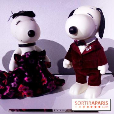 Snoopy and Belle à la Fashion Week 2015