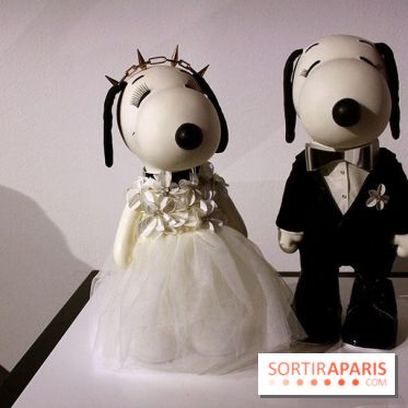 Snoopy and Belle à la Fashion Week 2015