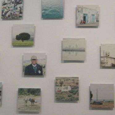 Exposition Dégagement, Institut du Mond Arabe, Wassim Ghozlani Série Postcards from Tunisia,