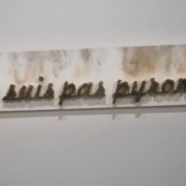 Exposition Dégagement, Institut du Mond Arabe,Ali Cherri Le Pyromane, © Ali Cherri Courtesy the artist and Imane Farès, Paris