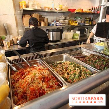 Street Bangkok Local Food restaurant