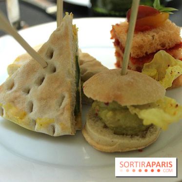 Le Tea Time Vegan du Shangri-La, le salé