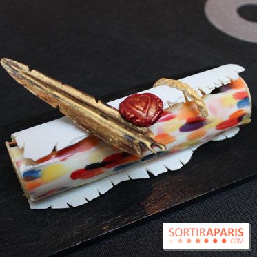 l'Artea Time Fragonard de Michaël Bartocetti au Shangri-La Paris