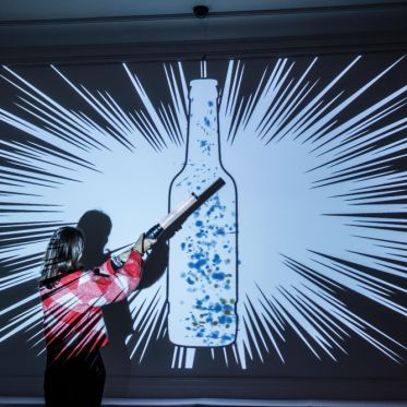 Lancement de Desperados Black à Paris