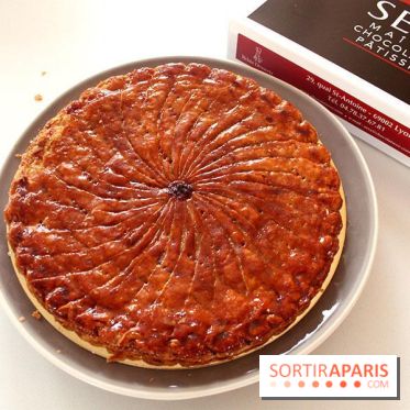 La Galette des Rois 2016 signée Sève x Christofle